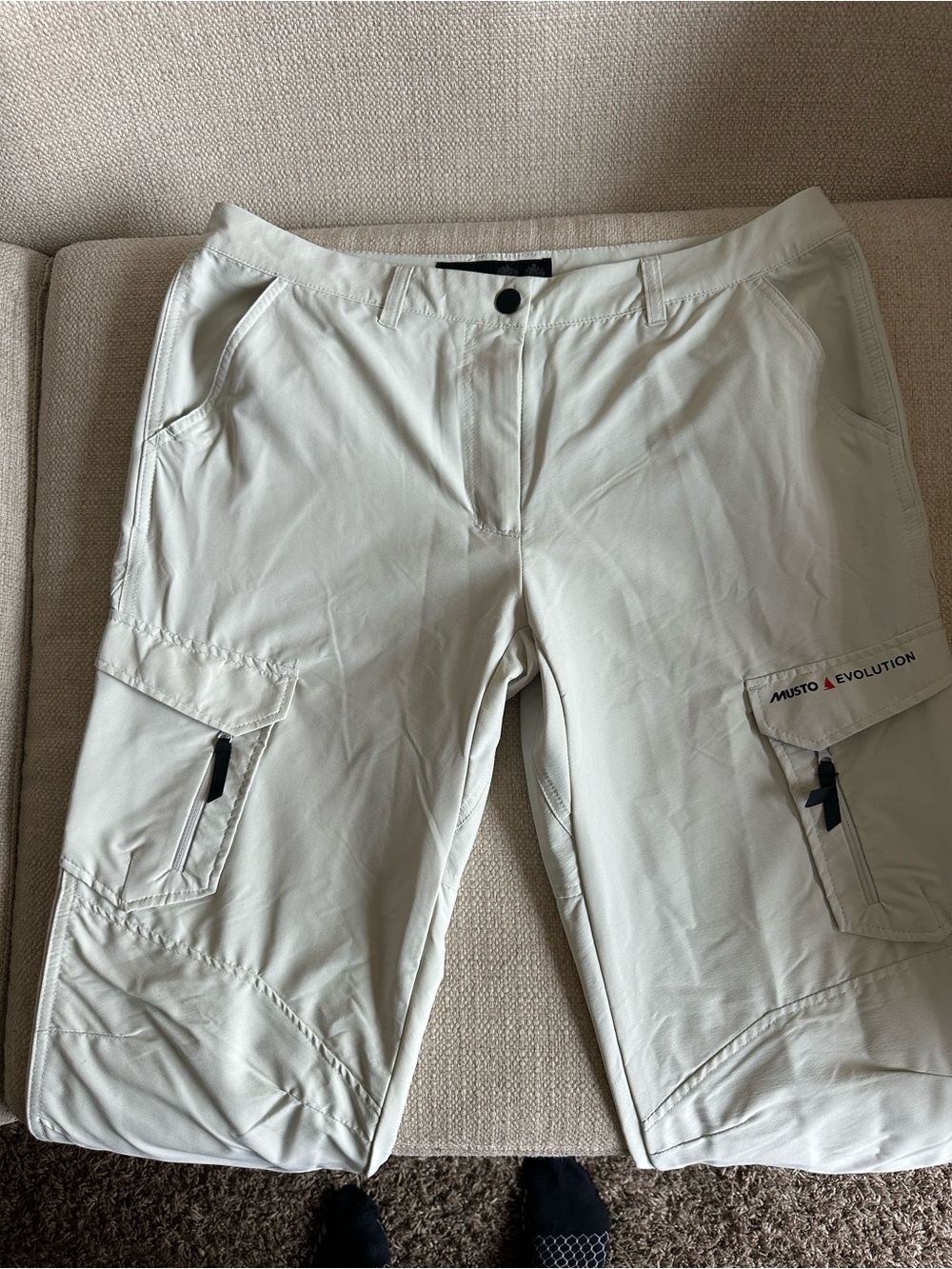 Musto Evolution Men's Light Beige Cargo Pants
